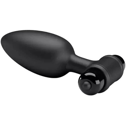 Анальный стимулятор с вибрацией Pretty Love Vibra Butt Plug II, BI-040107