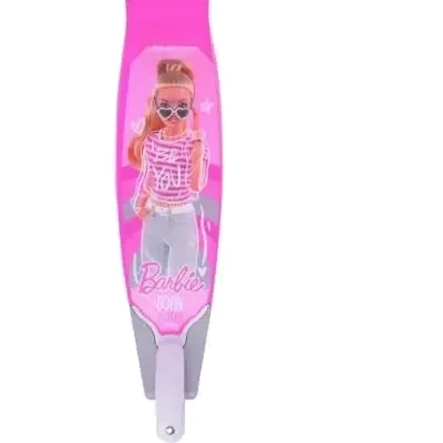 Самокат A-Toys Barbie, PU, LED (LS2211): Максимальная допустимая нагрузка, кг 25