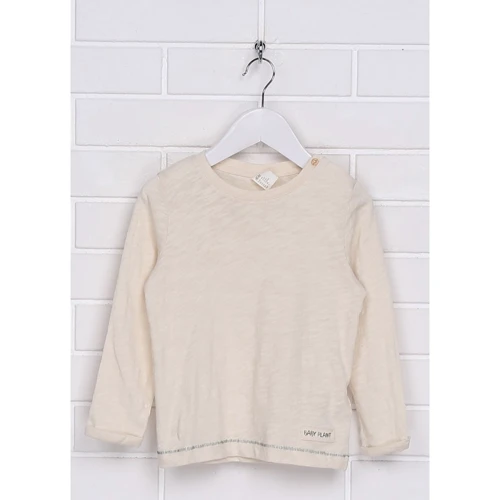 Лонгслів H & M 9Z5884767 98 см бежевий