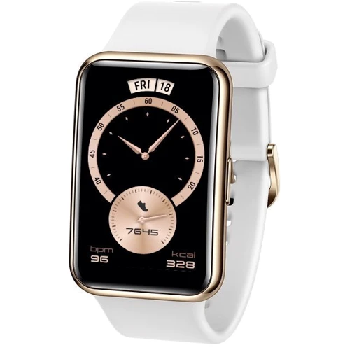 Смарт-часы Huawei Watch Fit Elegant Edition Frosty White