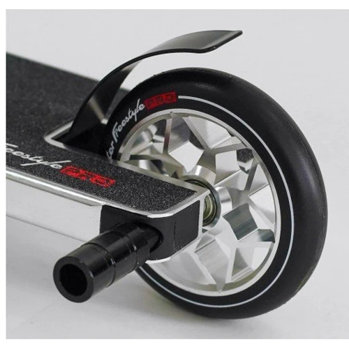 Самокат трюковый Best Scooter белый (N-31020): Тип тормоза ножной