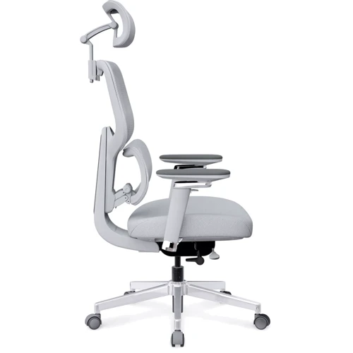 Крісло Mealux D2 Air Fabric Grey (HF-D2 F/G) фото 7