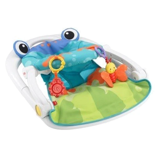 Детское кресло-качалка Fisher-Price Жабка (BFB12): Тип кресло-качалка