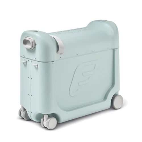 Чемодан-кроватка для путешествий Stokke JetKids Bedbox Green Aurora (534502)