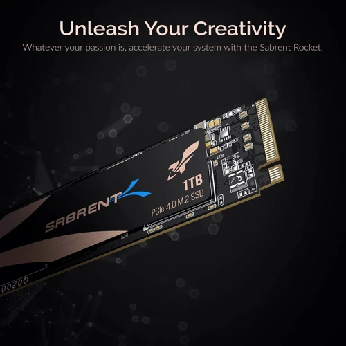 Sabrent 1TB Rocket NVMe 4.0 (SB-ROCKET-NVMe4-1TB): Тип накопичувача внутрішній
