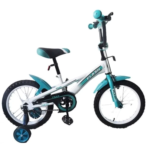 Велосипед Baby Tilly Flash 16" Бирюзовый (T-21646)