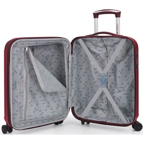 Валіза Gabol Balance XP (S) Red (123422-008): Тип ручки телескопічна ручка, Коротка ручка