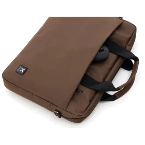 Сумка для ноутбука Vinga 15.6" NB152 Brown (NB152BN): Місткість ноутбук, блок питания, аксессуары
