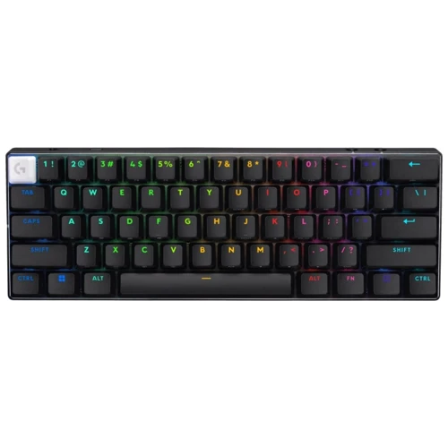 Клавіатура Logitech G Pro X 60 Lightspeed GX Tactile Wireless/Bluetooth UA Black (920-011911) фото 11