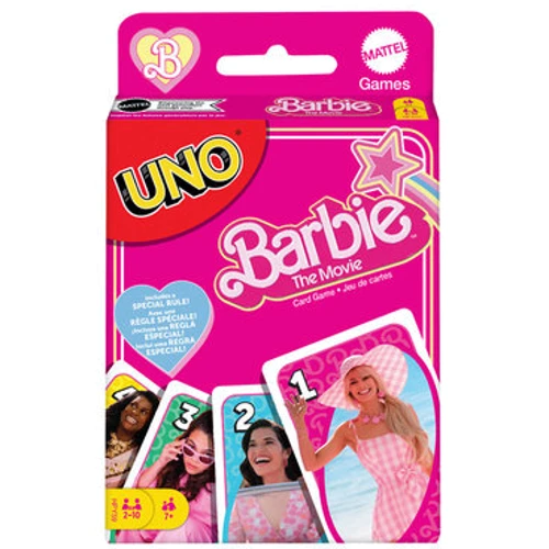 Настільна гра UNO Barbie у кіно (HPY59)