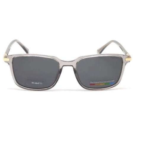 Мужские солнцезащитные очки Polaroid PLD 4169/G/S/X прямоугольные (69054M9): Пол Мужской