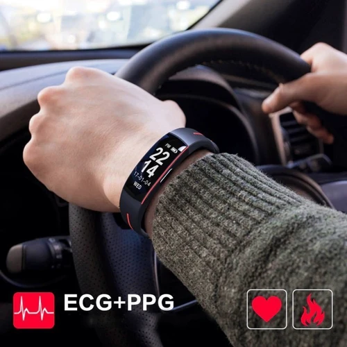 Фитнес-браслет Lemfo P3 Plus Red: Отслеживание сна есть