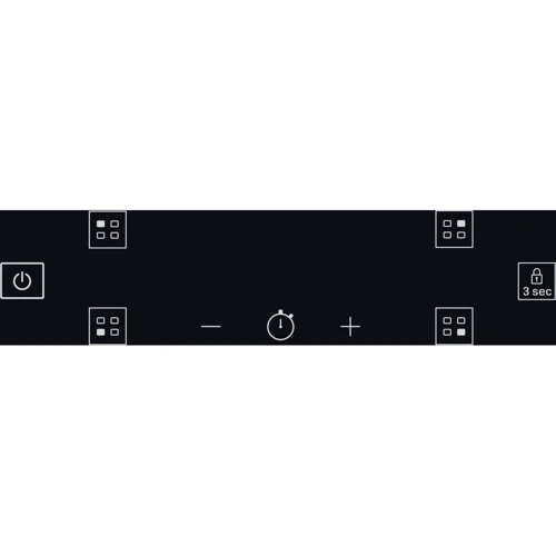 Варочная поверхность электрическая Whirlpool WS Q4860 NE: Тип нагревательного элемента электрической поверхности Индукционный