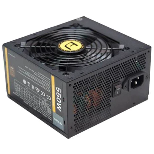 Блок питания Antec NE550C EC 550W (0-761345-05552-9): Модульные (съемные) кабеля нет