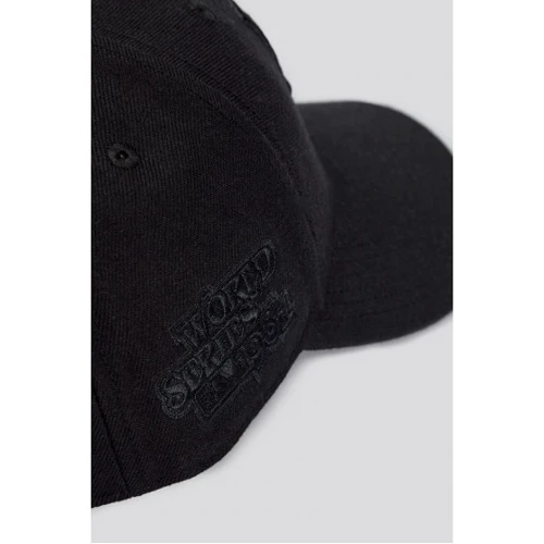 Бейсболка 47 Brand Dodgers Sure Shot Snapback черная (BCWS-SUMVP12WBP-BK81) фото 3