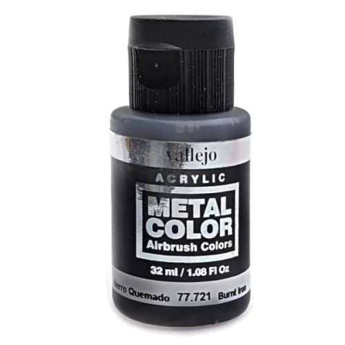 Краска Vallejo акриловая Metal Color жженое железо 32 мл (VLJ77721): Производитель Vallejo