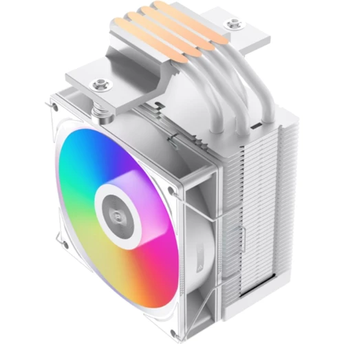 Кулер PcCooler R400 ARGB WH: Тип підшипника гидродинамический