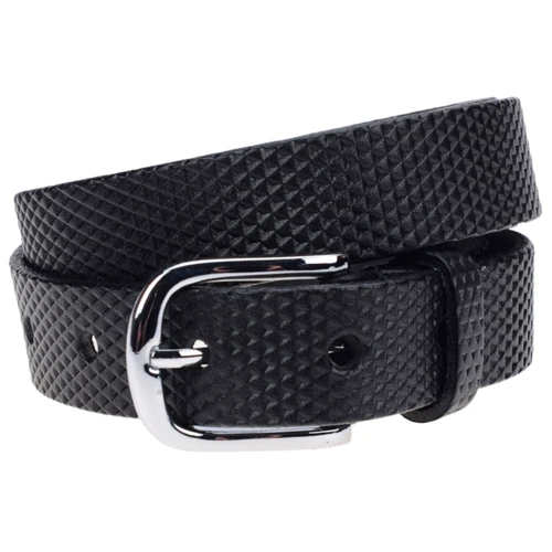 Жіночий ремінь Borsa Leather чорний (110R5254402-black)