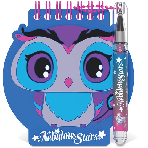 Миниблокнот Nebulous Stars Космические любимцы, 4 вида в ассорт. (11434)