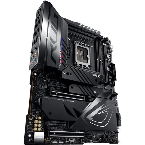 ASUS ROG MAXIMUS Z790 APEX ENCORE: Разъемы на задней панели USB Type-C, USB 3.2 Gen 2, USB 3.2 Gen 1, S/PDIF (Оптический), Ethernet RJ-45