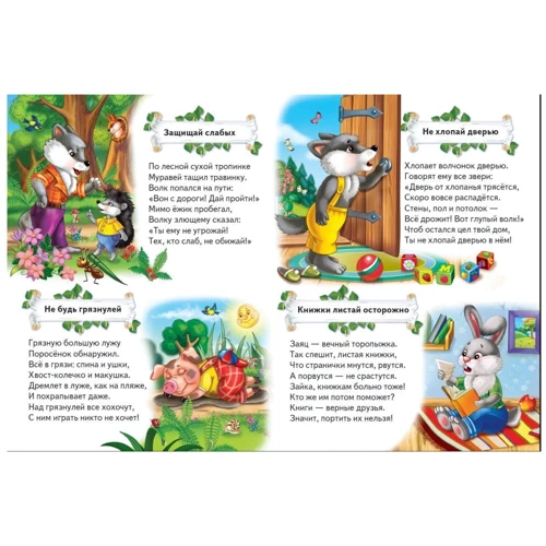 Моя первая книга правил: Обложка Твердая