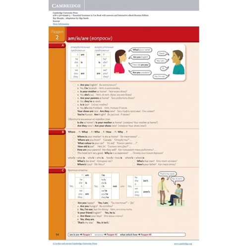 Essential Grammar in Use 4th Edition with Answers with eBook (Russian Edition): Кількість сторінок 320