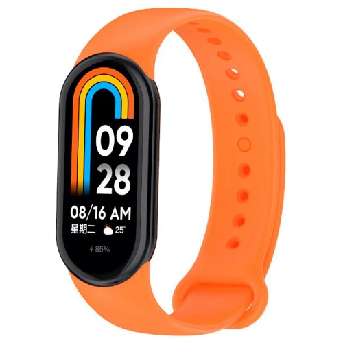 Ремешок BeCover Orange (709407) for Xiaomi Mi Smart Band 8/9: Тип Ремешок