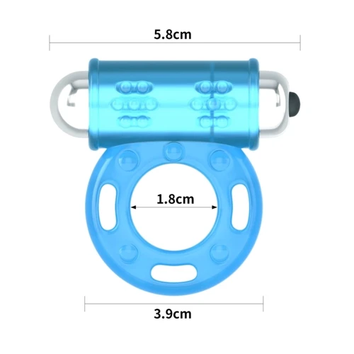 Виброкольцо для члена LoveToy Lumino Play Vibrating Penis Ring (светящееся в темноте)