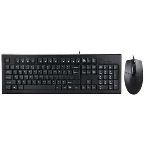 Комплект дротовий A4Tech KR-8572 Black