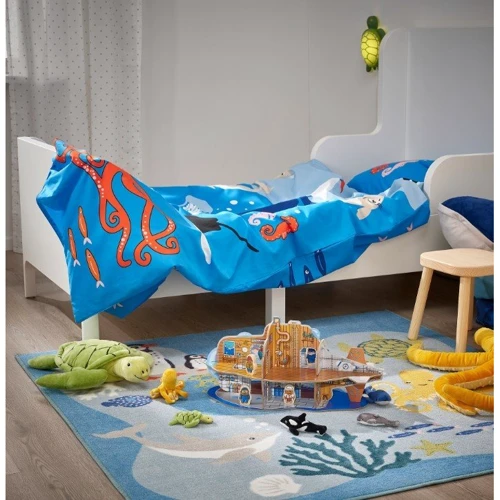 М'яка іграшка ІКЕА BLÅVINGAD 44 см (50522101)