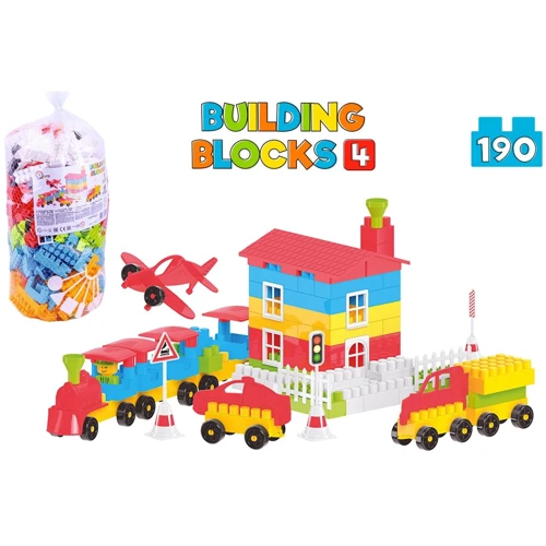 Конструктор ТехноК Техно, 190 деталей (0526)