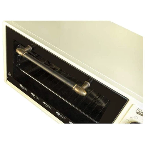 Электродуховка настольная Ventolux NIKA 45 (IVORY) 2G: Количество режимов нагрева (работы) 6