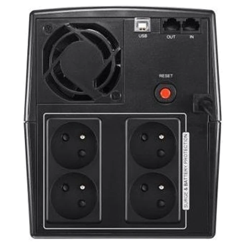 CyberPower UT1500E, 1500VA, 4хSchuko: Назначение Для дома, Для компьютера