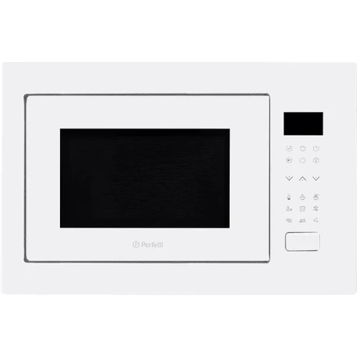 Встраиваемая микроволновая печь Perfelli BM 255S GLW: Цвет белый
