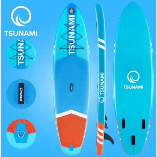 Надувная SUP доска Tsunami 320 см с веслом Lagoon T02 (T02) фото 4