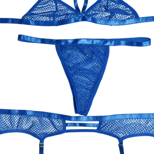 Эротический комплект NDS 5274-9 Blue M/L (23778)