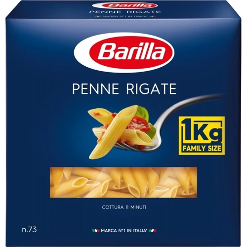 Макарони Barilla №73 Penne Rigate 1 кг (DL3787)