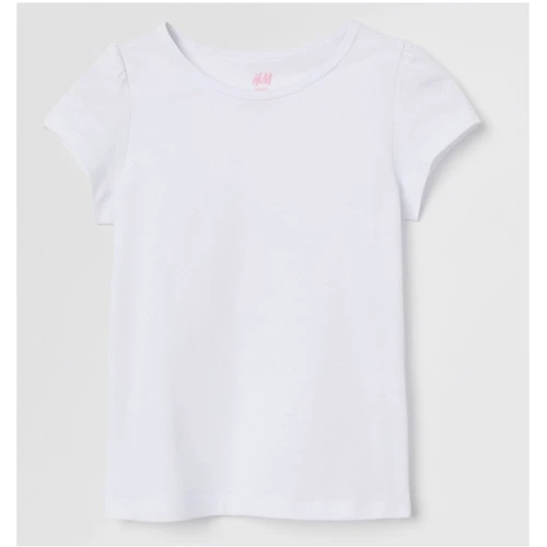 Футболка H&M 6283319 170 см белая