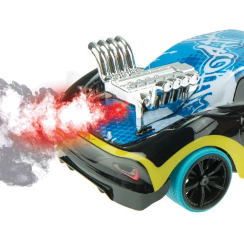 Машинка на радіокеруванні Silverlit Exost Xmoke 1:14 (20628): Максимальна швидкість, км/год 10