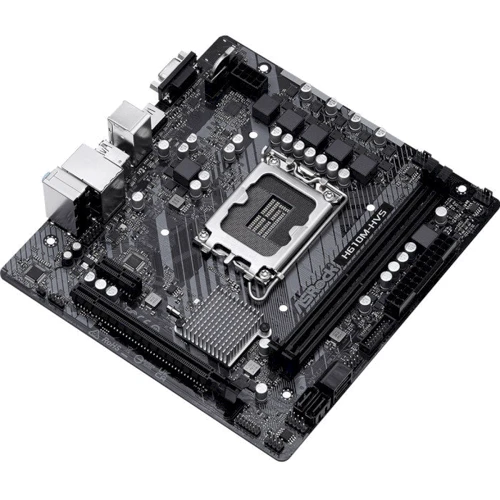 ASRock H610M-HVS: Роз'єми на платі USB 3.2 Gen 1, USB 2.0