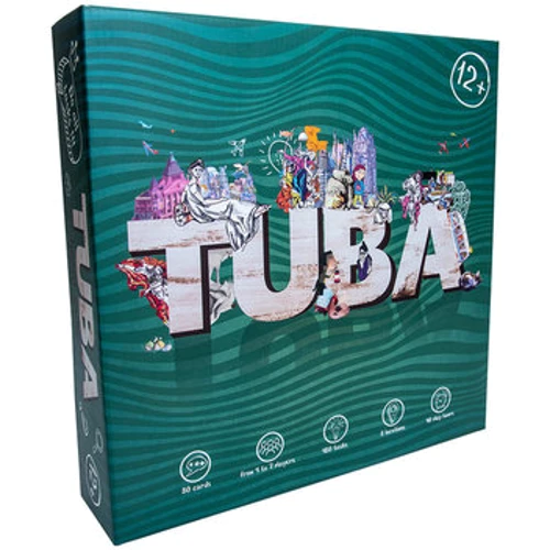 Развлекательная игра Strateg ТУБА на английском языке (30264)