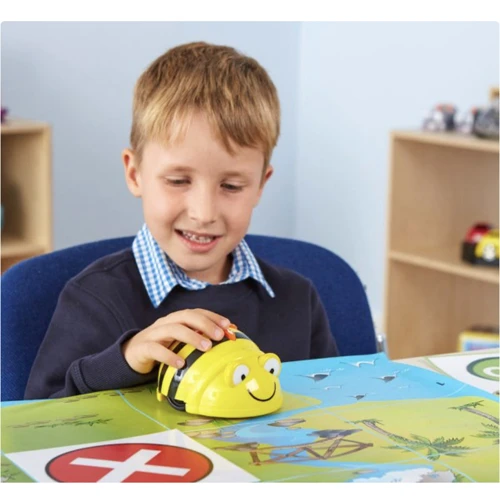 Набор роботов TTS Bee-Bot Programmable Floor Robot Class Bundle фото 4
