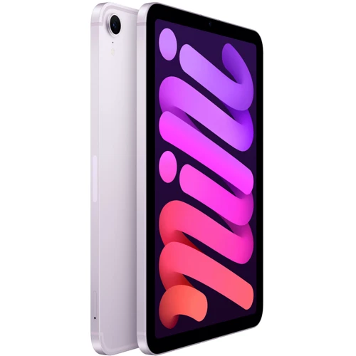 Планшет Apple iPad mini 8.3" 2024 Wi-Fi + Cellular 256GB Purple (MXPY3NF/A) UA: Фронтальная камера 12 МП