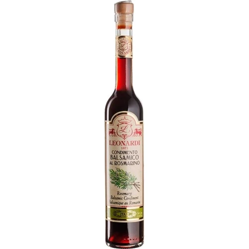 Бальзамико Leonardi с розмарином 100 мл (8053676821600)