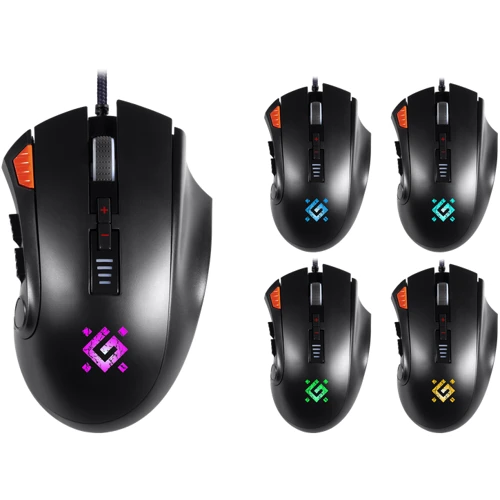 Мышь Defender Oversider GM-917 (52917): Интерфейс подключения USB