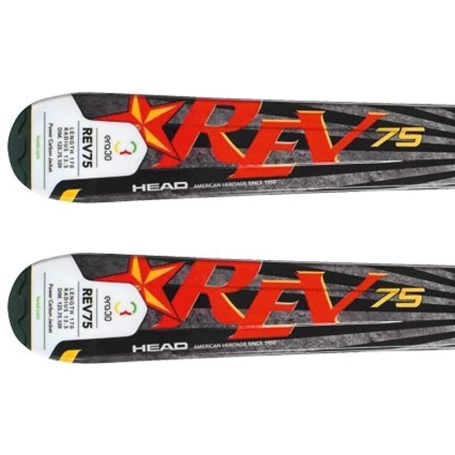 Лыжи HEAD REV 75 PR + PR 11 (2012/2013): Крепление в комплекте