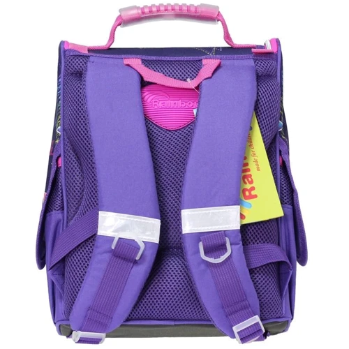 Ранец RAINBOW 9-505 Little Star, 34x26x13см: Тип Для средней школы