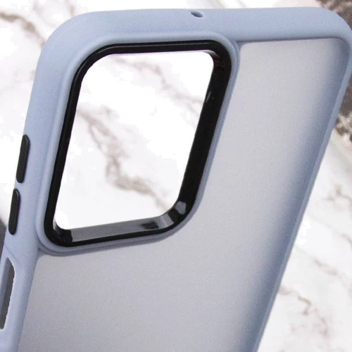 Чехол для телефонов Epik TPU+PC Lyon Frosted Case Sierra Blue for Huawei Magic5 Lite: Материал TPU (термополиуретан) и поликарбонат