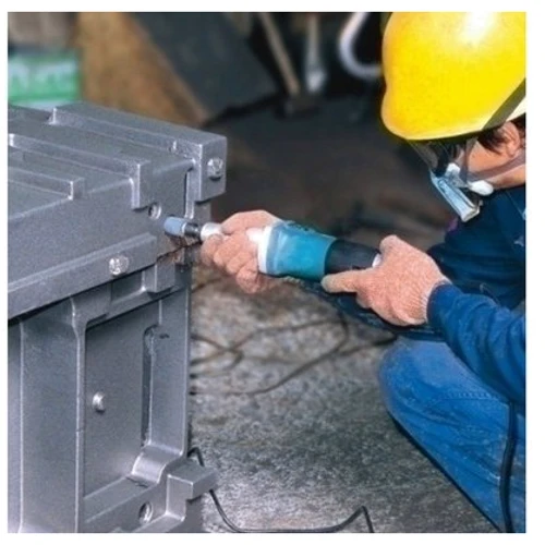 Шлифмашина прямая Makita GD0800C: Потребляемая мощность 750 Вт
