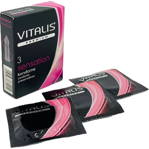 Презервативы Vitalis Premium Sensation 3 шт (40304)